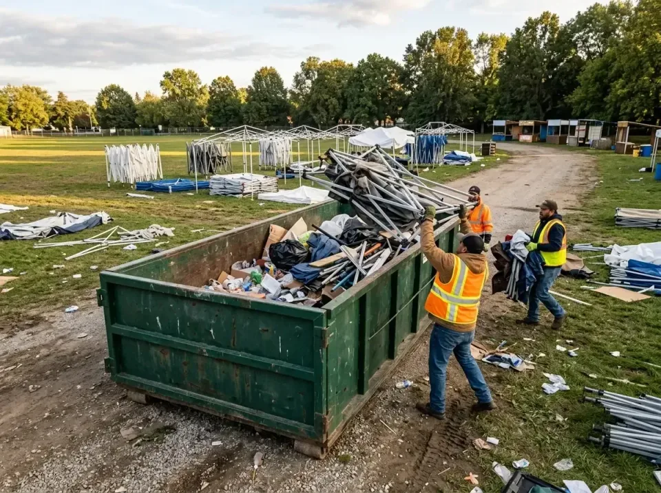 temporary-event-waste-containe-016 — frequently asked questions, Roll-Off Dumpster Rental Services in Gages Lake, IL